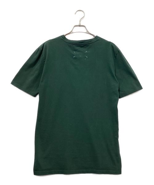 Maison Margiela（メゾンマルジェラ）Maison Margiela (メゾンマルジェラ) Tシャツ グリーン サイズ:44の古着・服飾アイテム