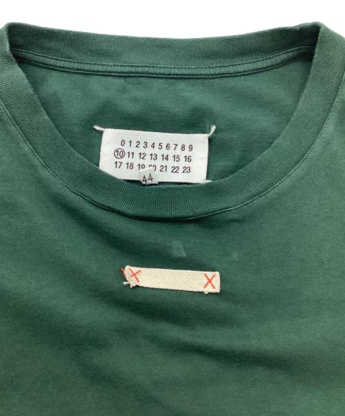 Maison Margiela（メゾンマルジェラ）Maison Margiela (メゾンマルジェラ) Tシャツ グリーン サイズ:44の古着・服飾アイテム