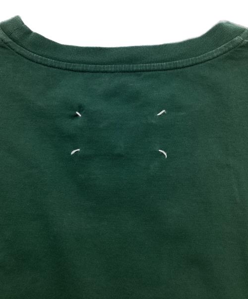 Maison Margiela（メゾンマルジェラ）Maison Margiela (メゾンマルジェラ) Tシャツ グリーン サイズ:44の古着・服飾アイテム