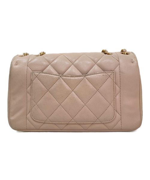 CHANEL（シャネル）CHANEL (シャネル) ダイアナフラップマトラッセ ベージュ サイズ:22の古着・服飾アイテム
