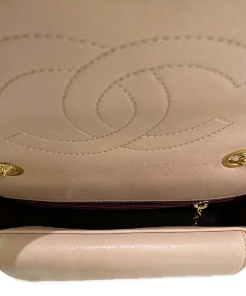CHANEL（シャネル）CHANEL (シャネル) ダイアナフラップマトラッセ ベージュ サイズ:22の古着・服飾アイテム