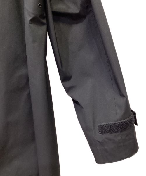 MACKINTOSH（マッキントッシュ）MACKINTOSH (マッキントッシュ) ナイロンコート ブラック サイズ:36の古着・服飾アイテム