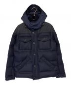 MONCLERモンクレール）の古着「REPUBLIQUE」｜ネイビー