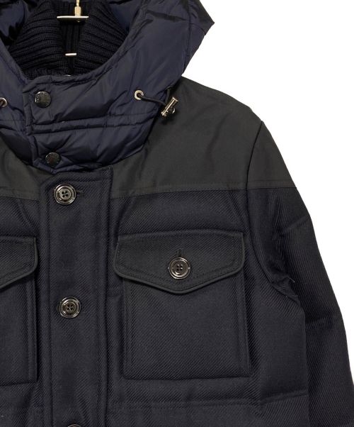 MONCLER（モンクレール）MONCLER (モンクレール) REPUBLIQUE ネイビーの古着・服飾アイテム