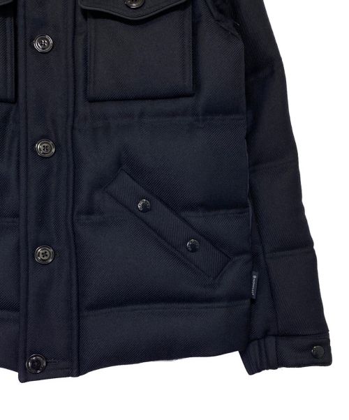 MONCLER（モンクレール）MONCLER (モンクレール) REPUBLIQUE ネイビーの古着・服飾アイテム