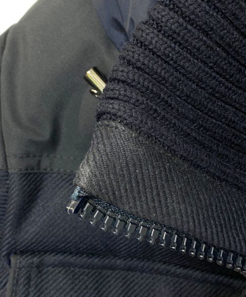 MONCLER（モンクレール）MONCLER (モンクレール) REPUBLIQUE ネイビーの古着・服飾アイテム