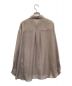 JUSGLITTY (ジャスグリッティー) ブラウス グレージュ サイズ:2 未使用品：2000円