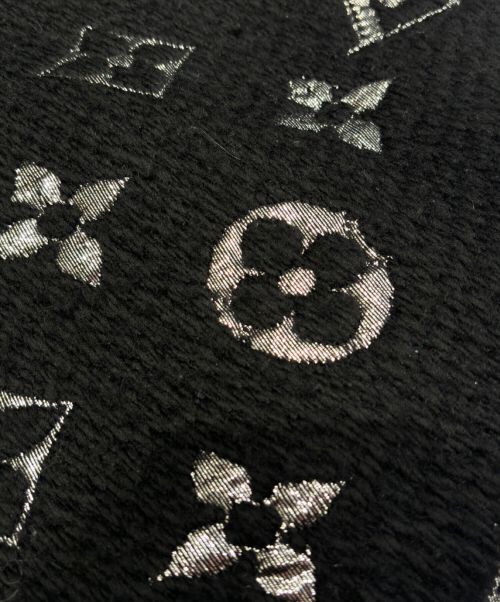 LOUIS VUITTON（ルイ ヴィトン）LOUIS VUITTON (ルイ ヴィトン) エシャルプ･ロゴマニア シャイン ブラック サイズ:‐の古着・服飾アイテム