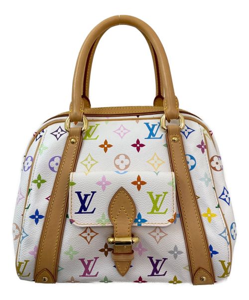 LOUIS VUITTON（ルイ ヴィトン）LOUIS VUITTON (ルイ ヴィトン) プリシラ ホワイトの古着・服飾アイテム