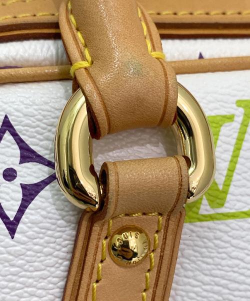 LOUIS VUITTON（ルイ ヴィトン）LOUIS VUITTON (ルイ ヴィトン) プリシラ ホワイトの古着・服飾アイテム