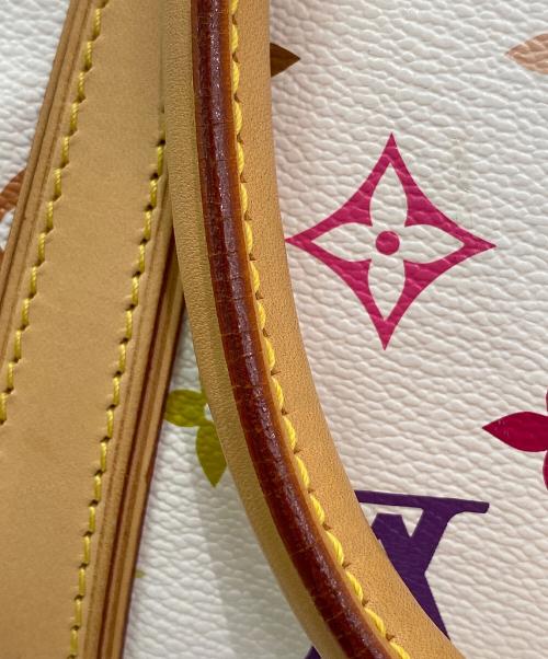 LOUIS VUITTON（ルイ ヴィトン）LOUIS VUITTON (ルイ ヴィトン) プリシラ ホワイトの古着・服飾アイテム