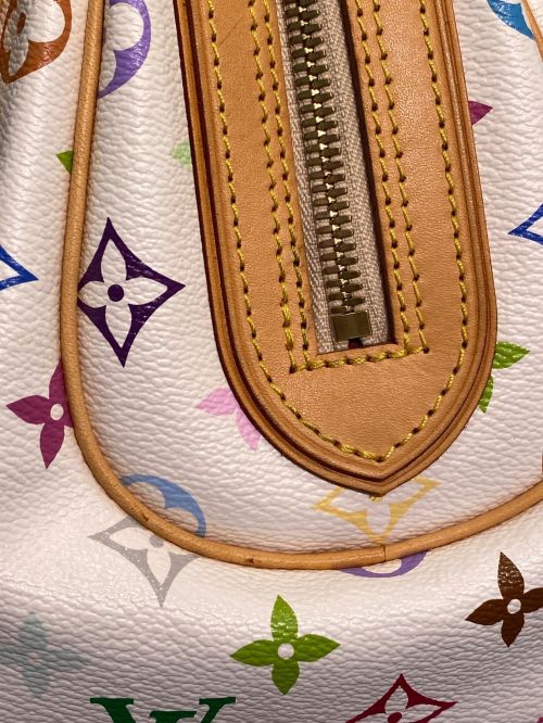 LOUIS VUITTON（ルイ ヴィトン）LOUIS VUITTON (ルイ ヴィトン) プリシラ ホワイトの古着・服飾アイテム