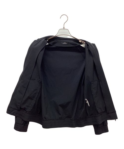 5351 pour les hommes（5351プールオム）5351 pour les hommes (5351プールオム) ジップアップジャケット ブラック サイズ:44の古着・服飾アイテム