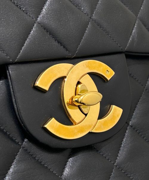 CHANEL（シャネル）CHANEL (シャネル) デカマトラッセ34 ブラック サイズ:34の古着・服飾アイテム