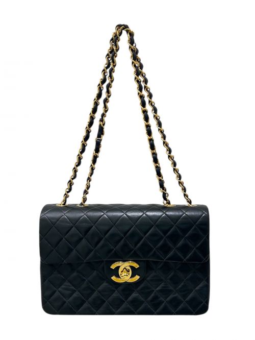 CHANEL（シャネル）CHANEL (シャネル) デカマトラッセ34 ブラック サイズ:34の古着・服飾アイテム