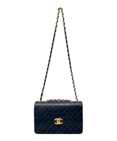 CHANEL（シャネル）CHANEL (シャネル) デカマトラッセ34 ブラック サイズ:34の古着・服飾アイテム