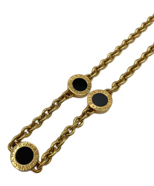 BVLGARI（ブルガリ）BVLGARI (ブルガリ) 3Pオニキスネックレスの古着・服飾アイテム