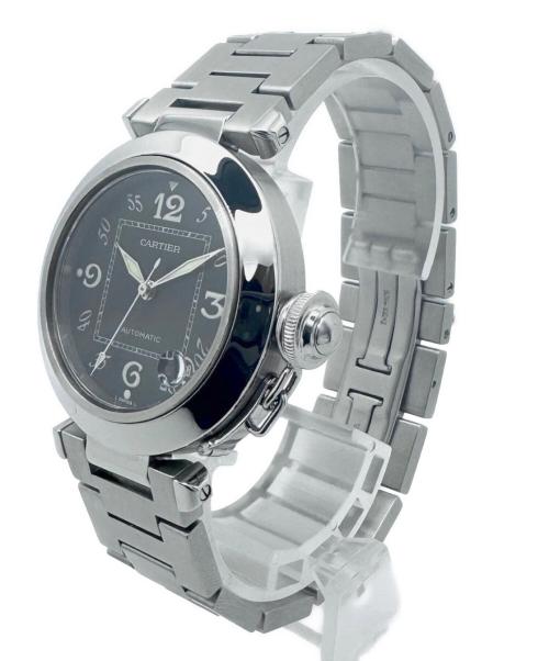 Cartier（カルティエ）Cartier (カルティエ) パシャC Ref.2324 ブラック文字盤の古着・服飾アイテム