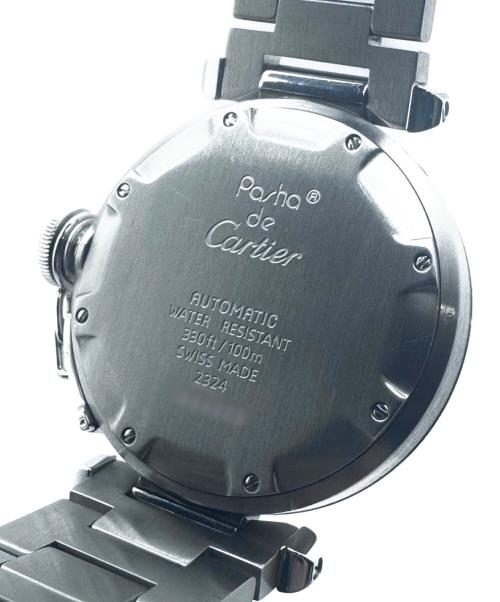 Cartier（カルティエ）Cartier (カルティエ) パシャC Ref.2324 ブラック文字盤の古着・服飾アイテム