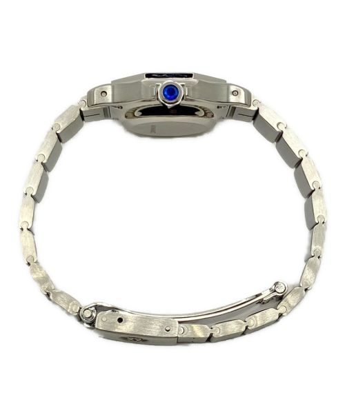 Cartier（カルティエ）Cartier (カルティエ) サントス オクタゴン SM 白文字盤 サイズ:SMの古着・服飾アイテム