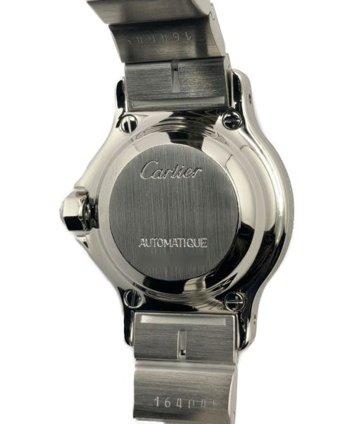 Cartier（カルティエ）Cartier (カルティエ) サントス オクタゴン SM 白文字盤 サイズ:SMの古着・服飾アイテム