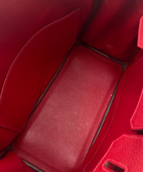 HERMES（エルメス）HERMES (エルメス) バーキン 30 ROUGE CASAQUE サイズ:30の古着・服飾アイテム