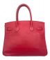 HERMES (エルメス) バーキン 30 ROUGE CASAQUE サイズ:30：1350000円