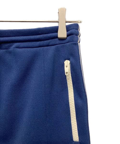 CELINE（セリーヌ）CELINE (セリーヌ) ジャージーサイドラインスカート ネイビー サイズ:XSの古着・服飾アイテム