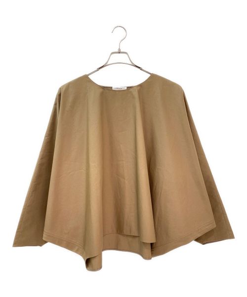 THE ROW（ザ ロウ）THE ROW (ザ ロウ) ワイドブラウス ブラウン サイズ:XS-Sの古着・服飾アイテム