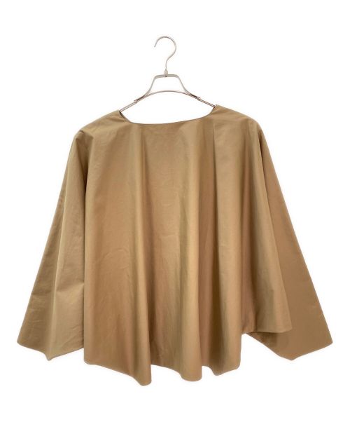 THE ROW（ザ ロウ）THE ROW (ザ ロウ) ワイドブラウス ブラウン サイズ:XS-Sの古着・服飾アイテム