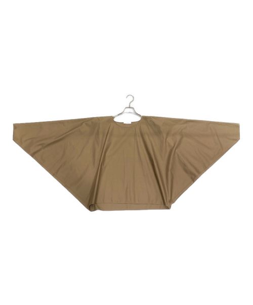 THE ROW（ザ ロウ）THE ROW (ザ ロウ) ワイドブラウス ブラウン サイズ:XS-Sの古着・服飾アイテム