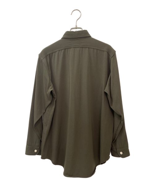 MADISON BLUE（マディソンブルー）MADISON BLUE (マディソンブルー) ハンプトンシャツ オリーブ サイズ:01の古着・服飾アイテム