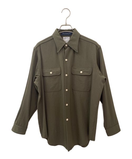 MADISON BLUE（マディソンブルー）MADISON BLUE (マディソンブルー) ハンプトンシャツ オリーブ サイズ:01の古着・服飾アイテム