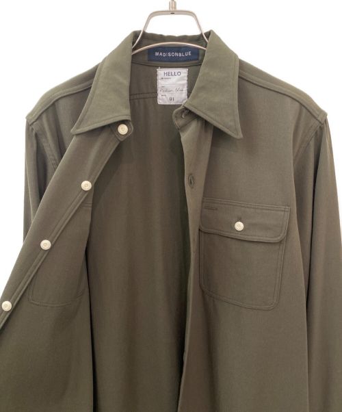 MADISON BLUE（マディソンブルー）MADISON BLUE (マディソンブルー) ハンプトンシャツ オリーブ サイズ:01の古着・服飾アイテム