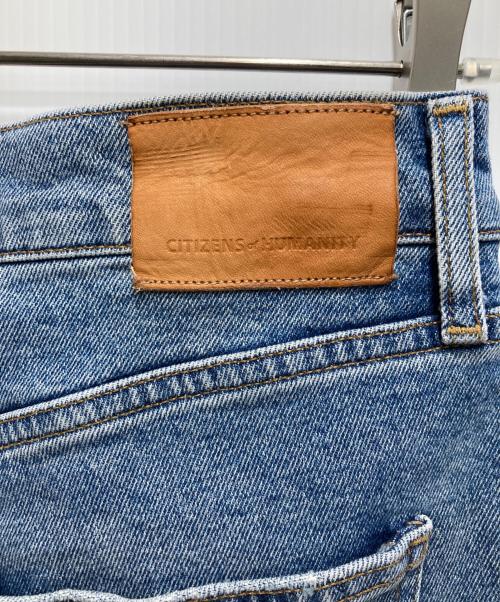 Citizens of humanity（シチズンズオブヒューマニティ）Citizens of humanity (シチズンズオブヒューマニティ) DENIM S／デニムパンツ インディゴ サイズ:26の古着・服飾アイテム