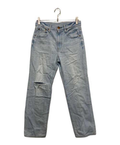 RED CARD（レッドカード）RED CARD (レッドカード) ダメージデニムパンツ インディゴ サイズ:SIZE W25の古着・服飾アイテム