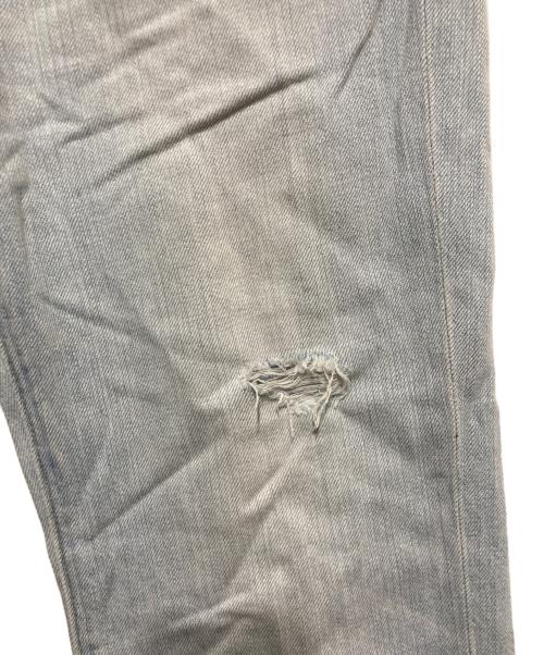 RED CARD（レッドカード）RED CARD (レッドカード) ダメージデニムパンツ インディゴ サイズ:SIZE W25の古着・服飾アイテム