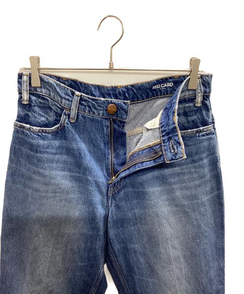 RED CARD（レッドカード）RED CARD (レッドカード) デニムパンツ インディゴ サイズ:25の古着・服飾アイテム