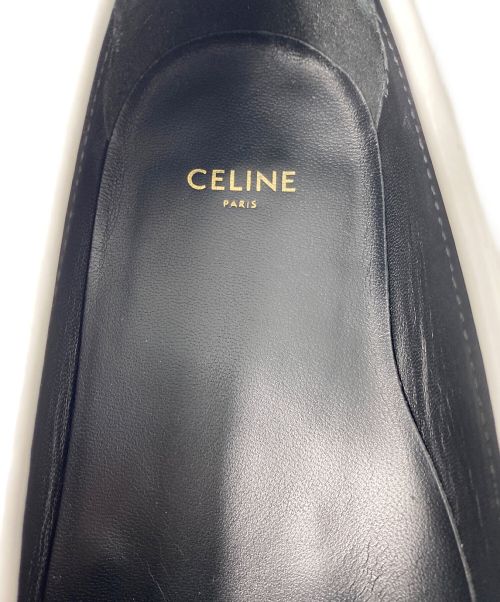 CELINE（セリーヌ）CELINE (セリーヌ) ビットローファー ホワイト サイズ:43の古着・服飾アイテム