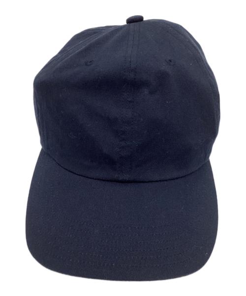 kijima takayuki（キジマタカユキ）kijima takayuki (キジマタカユキ) キャップ ネイビー 未使用品の古着・服飾アイテム