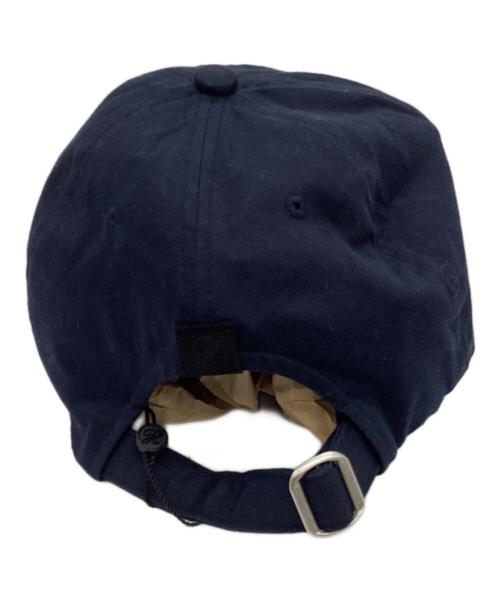 kijima takayuki（キジマタカユキ）kijima takayuki (キジマタカユキ) キャップ ネイビー 未使用品の古着・服飾アイテム