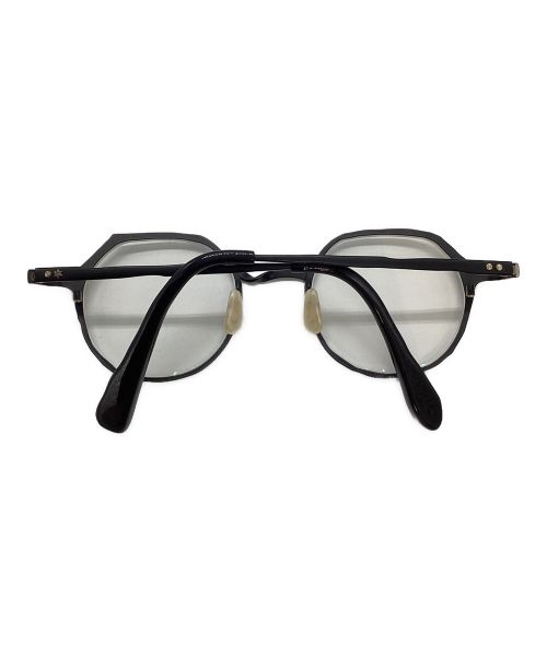 MASAHIRO MARUYAMA（マサヒロマルヤマ）MASAHIRO MARUYAMA (マサヒロマルヤマ) 伊達眼鏡 ブラックの古着・服飾アイテム