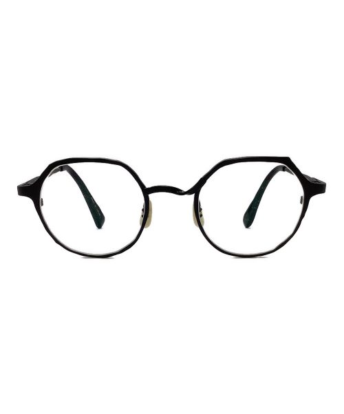 MASAHIRO MARUYAMA（マサヒロマルヤマ）MASAHIRO MARUYAMA (マサヒロマルヤマ) 伊達眼鏡 ブラックの古着・服飾アイテム