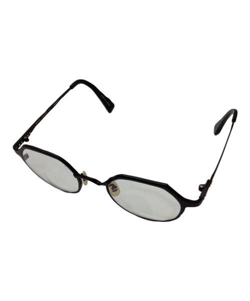 MASAHIRO MARUYAMA（マサヒロマルヤマ）MASAHIRO MARUYAMA (マサヒロマルヤマ) 伊達眼鏡 ブラックの古着・服飾アイテム