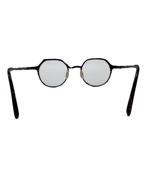 MASAHIRO MARUYAMA（マサヒロマルヤマ）MASAHIRO MARUYAMA (マサヒロマルヤマ) 伊達眼鏡 ブラックの古着・服飾アイテム