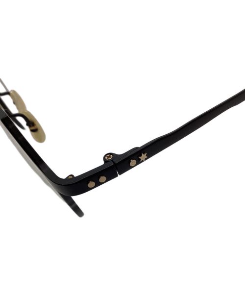 MASAHIRO MARUYAMA（マサヒロマルヤマ）MASAHIRO MARUYAMA (マサヒロマルヤマ) 伊達眼鏡 ブラックの古着・服飾アイテム