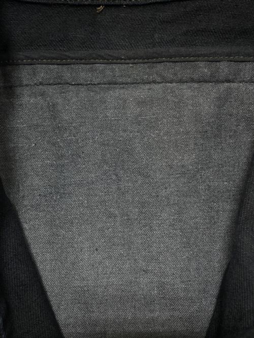 DRKSHDW（ダークシャドウ）DRKSHDW (ダークシャドウ) レザー切り替えジャケット ブラック サイズ:XSの古着・服飾アイテム