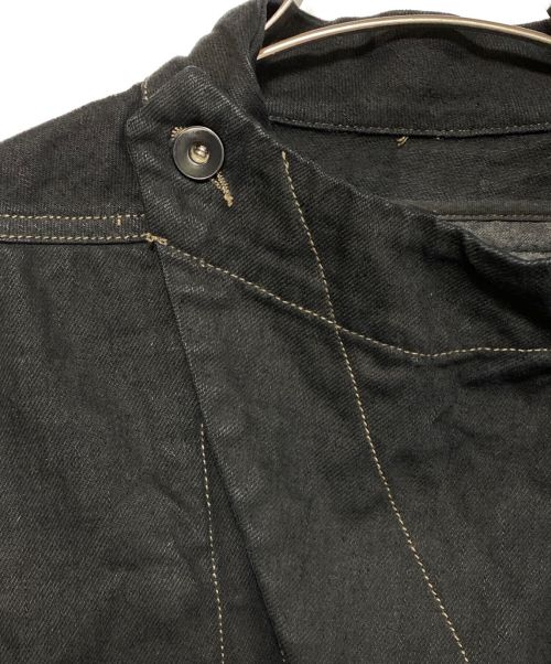 DRKSHDW（ダークシャドウ）DRKSHDW (ダークシャドウ) レザー切り替えジャケット ブラック サイズ:XSの古着・服飾アイテム