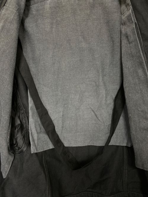 DRKSHDW（ダークシャドウ）DRKSHDW (ダークシャドウ) レザー切り替えジャケット ブラック サイズ:XSの古着・服飾アイテム