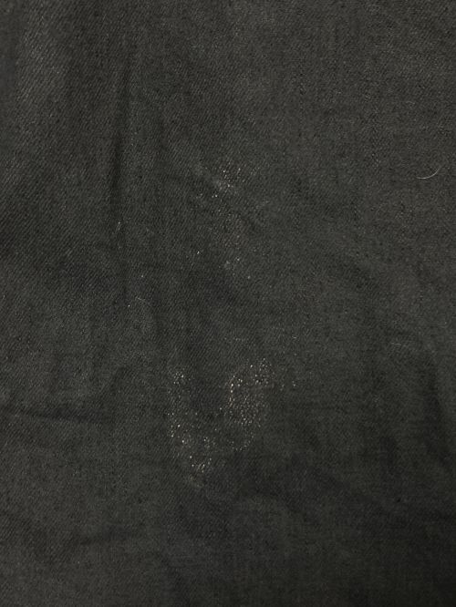 DRKSHDW（ダークシャドウ）DRKSHDW (ダークシャドウ) レザー切り替えジャケット ブラック サイズ:XSの古着・服飾アイテム